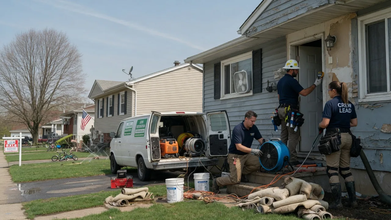 Flood Cleanup in Crystal Lake, IA near me