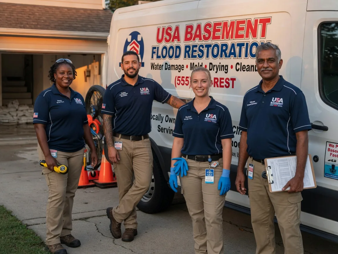 Basement Flood Cleanup company in Crystal Lake, IA