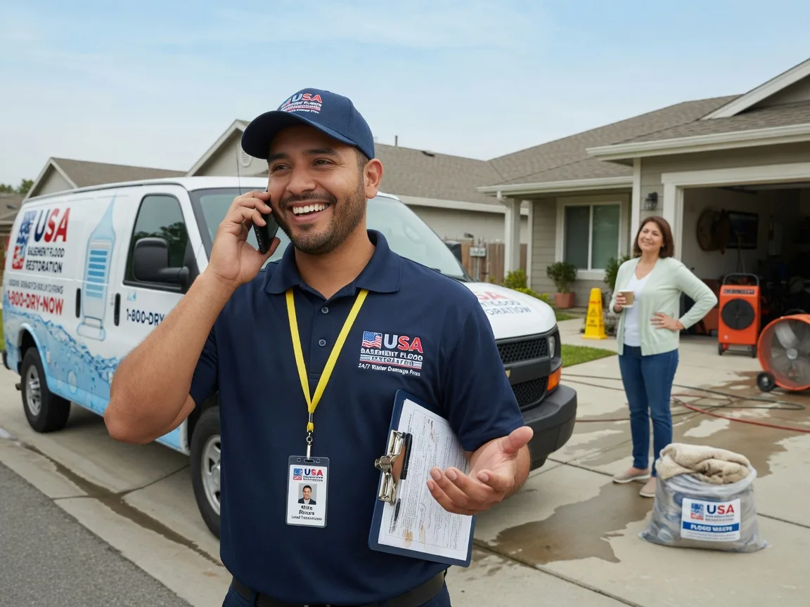 Basement Flood Cleanup Crystal Lake, IA FAQs